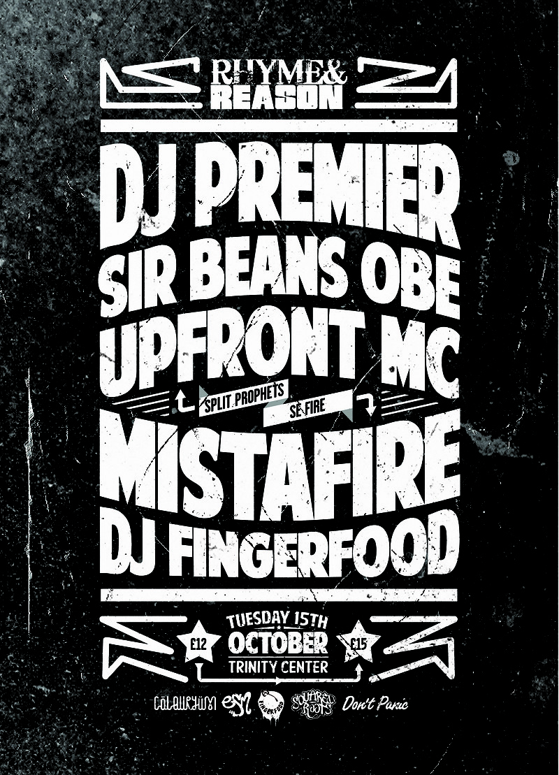 Rhyme & Reason : DJ Premier at Trinity