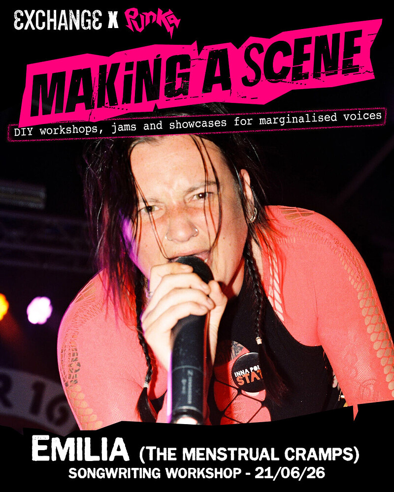 Making a Scene: Songwriting Workshop at Exchange