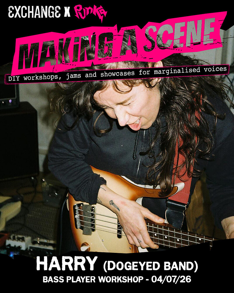 Making a Scene: Bass Playing Workshop at Exchange