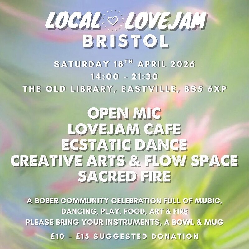 Bristol Lovejam at The Old Library