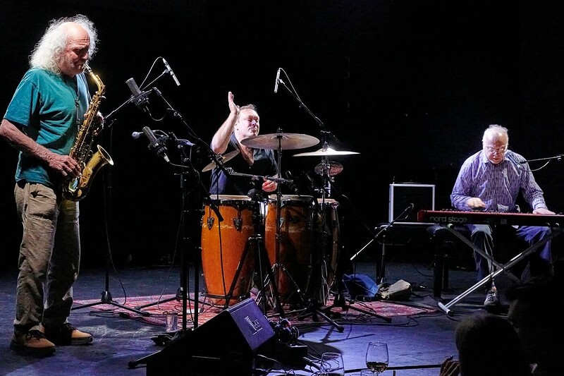 Eternal Triangle UK, featuring TREVOR WATTS at Jazz at Bristol Music Club