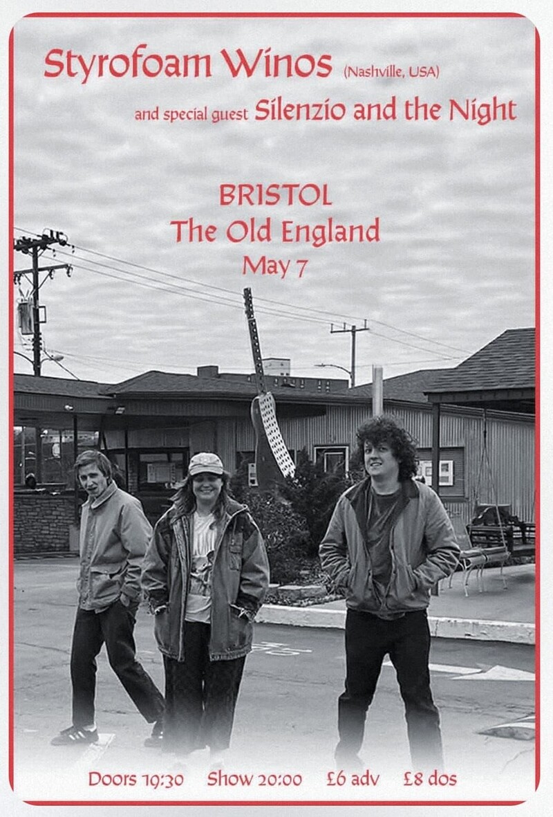 Styrofoam Winos at The Old England Pub