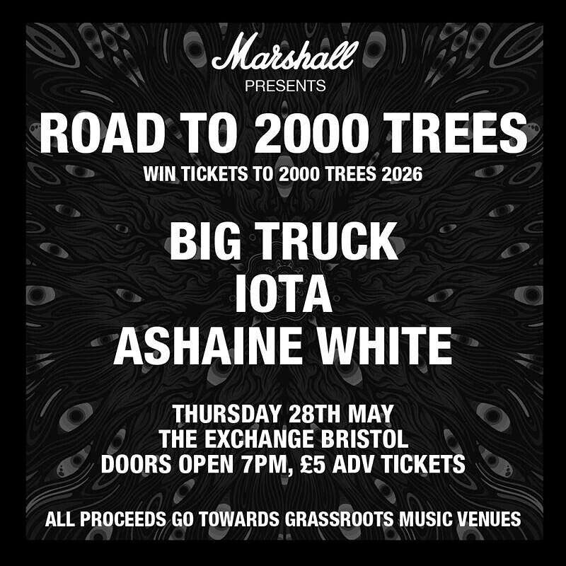 Road to 2000 Trees at Exchange