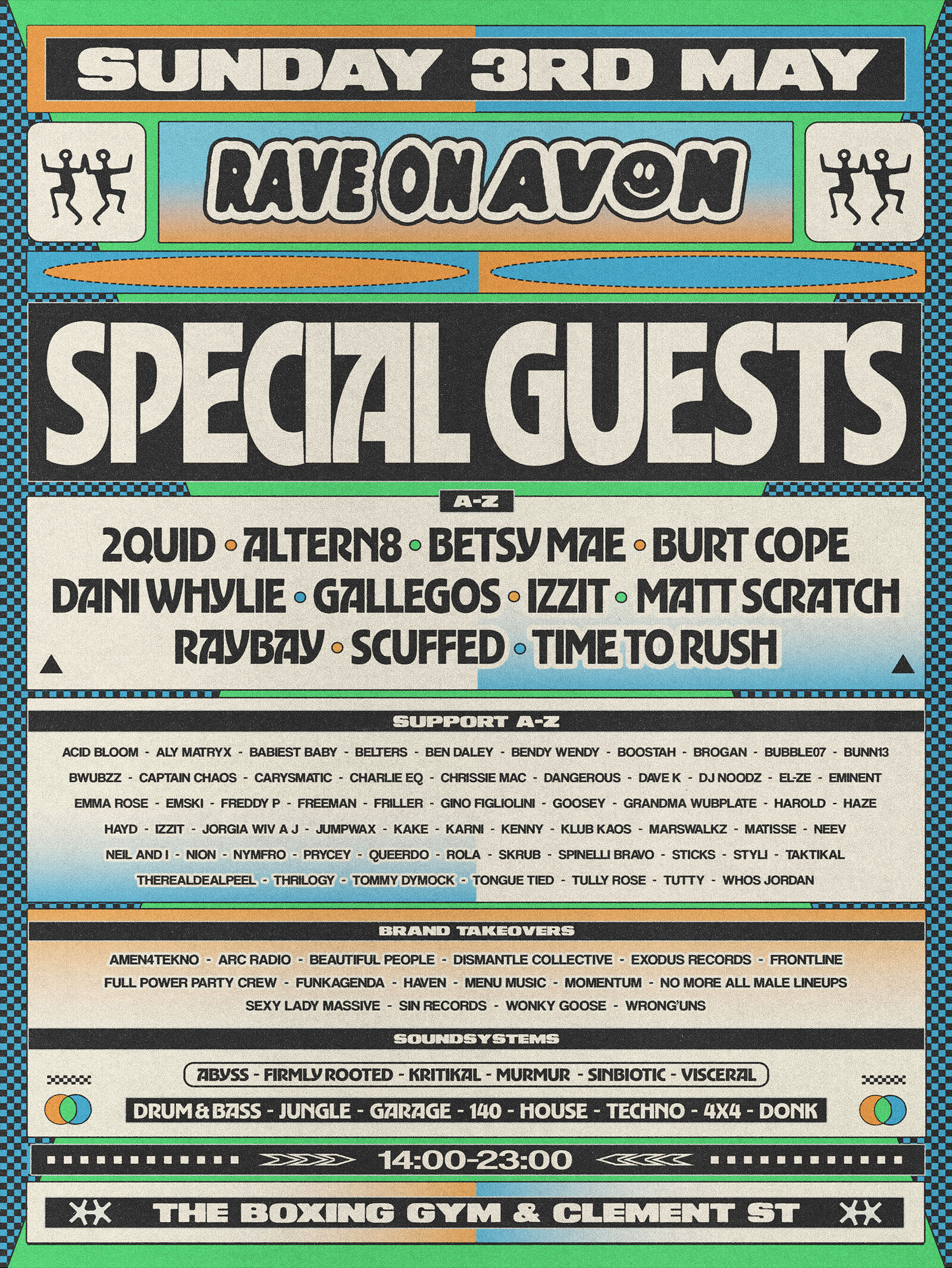 Rave on Avon at The Boxing Gym