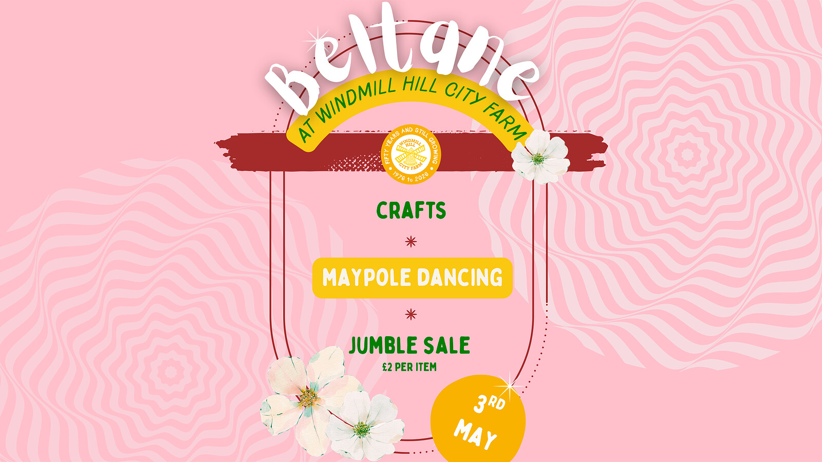 Beltane at Windmill Hill City Farm at Windmill Hill City Farm