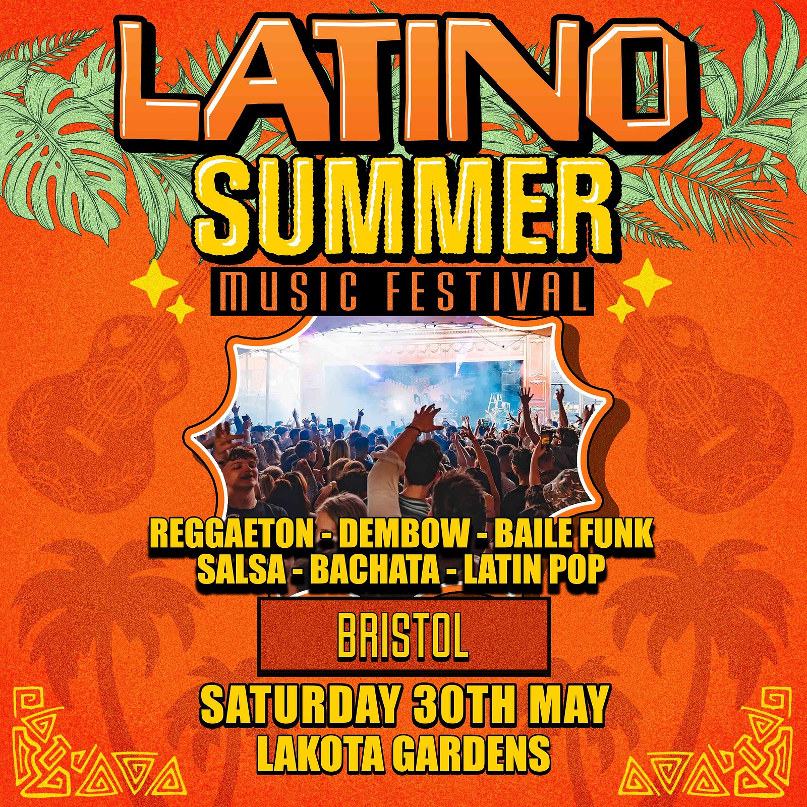 Latino Summer Music Festival 2026 at Lakota