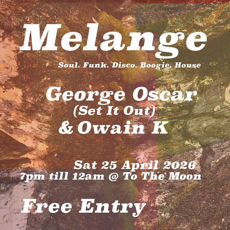 Melange at To The Moon