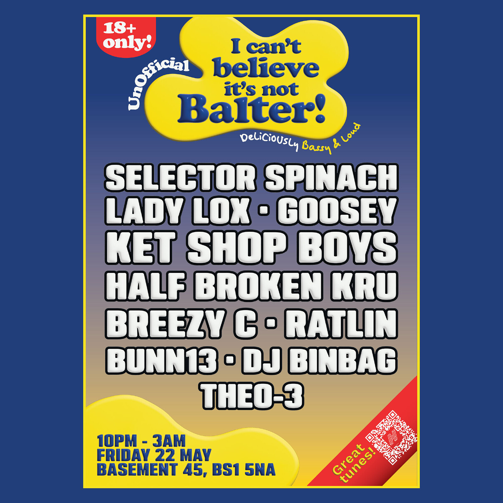 I Can't Believe It's Not BALTER at Basement 45