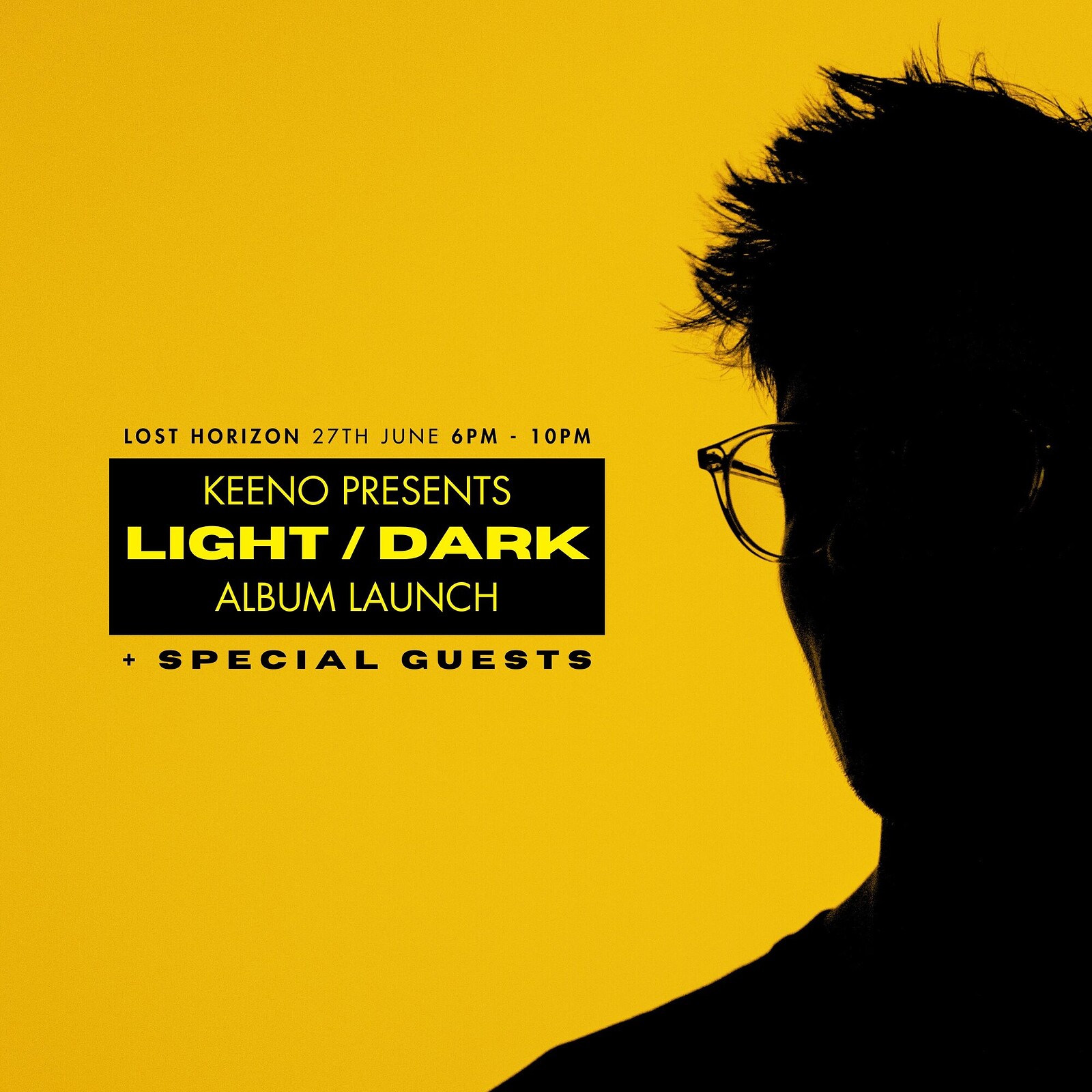 Keeno Presents: LIGHT / DARK Album Launch at Lost Horizon