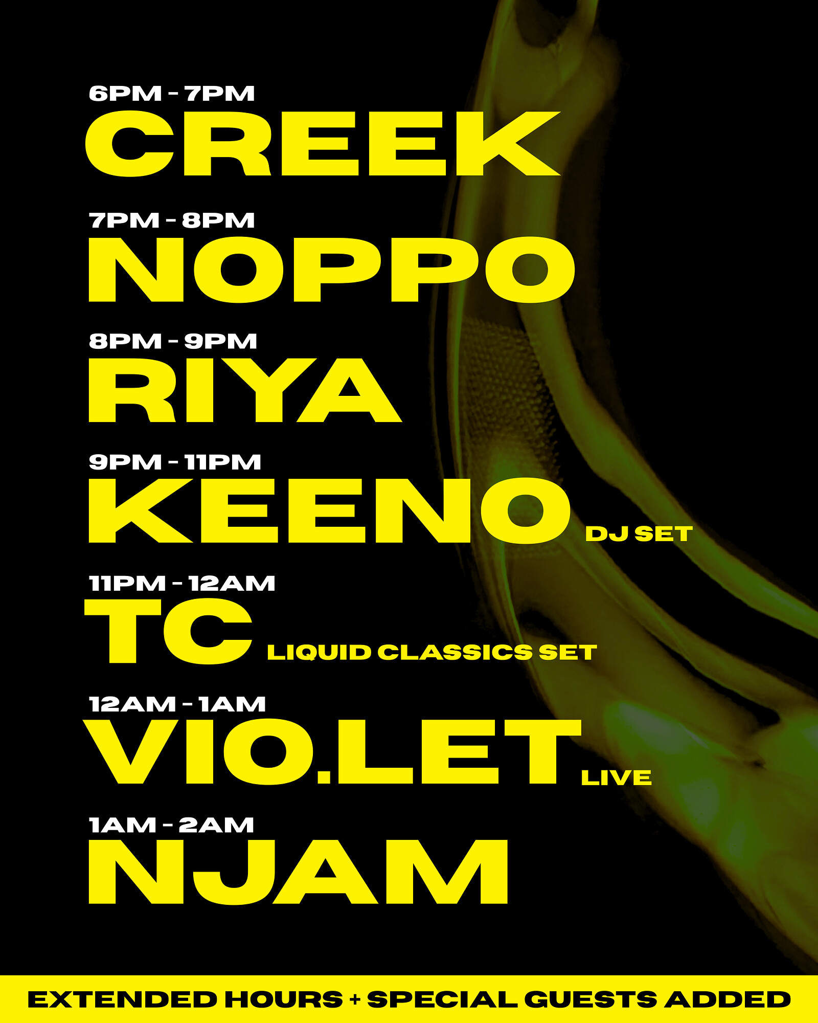 Keeno Presents: LIGHT / DARK Album Launch at Lost Horizon