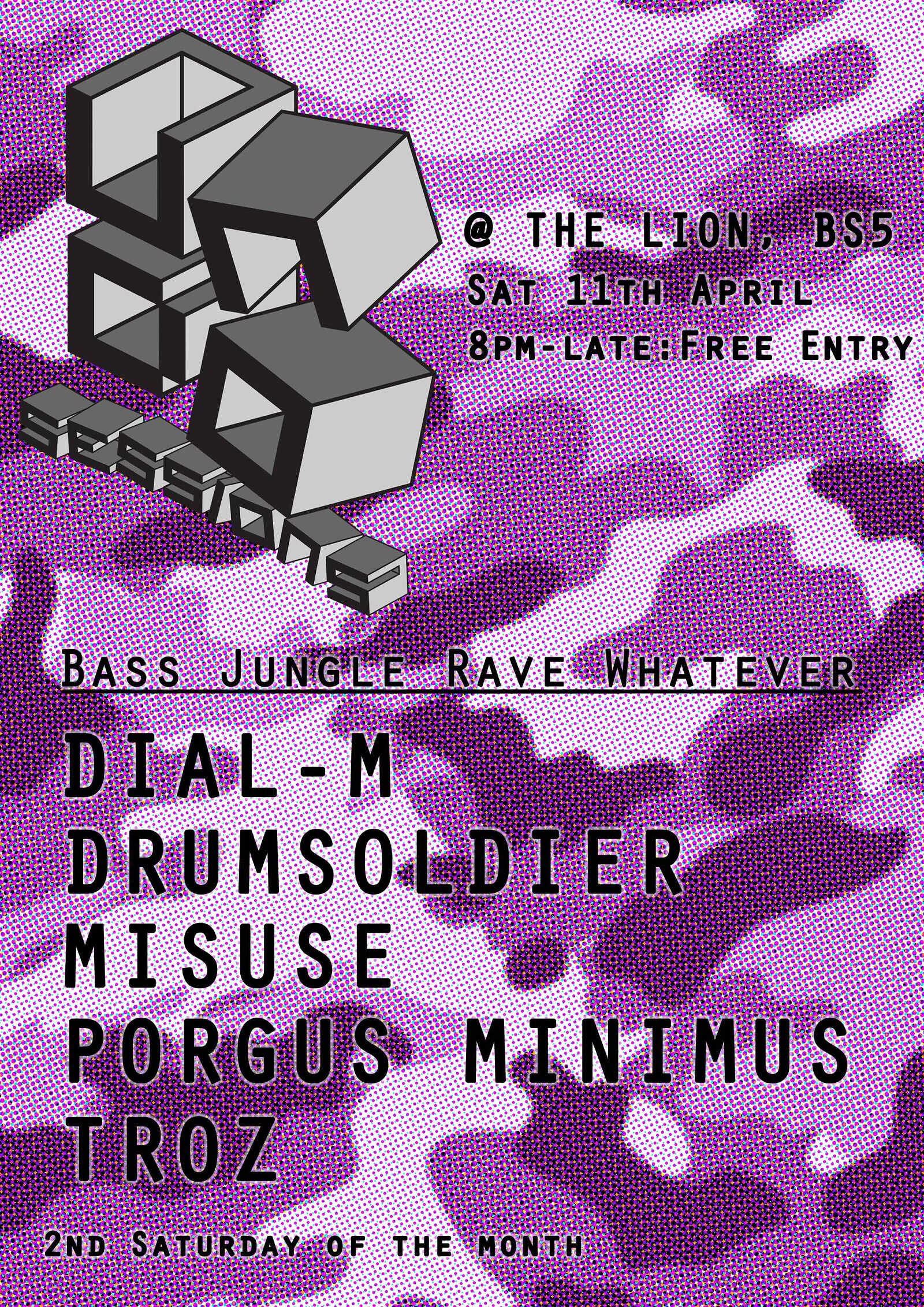 Undo Sessions @ The Lion BS5 at The Lion BS5