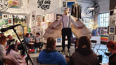 Sketch Factory LIFE DRAWING Extravaganza: Medieval Sword Games at PRSC