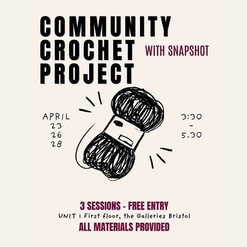 A Love Letter to Broadmead: Community Crochet with Snapshot at Unit One
