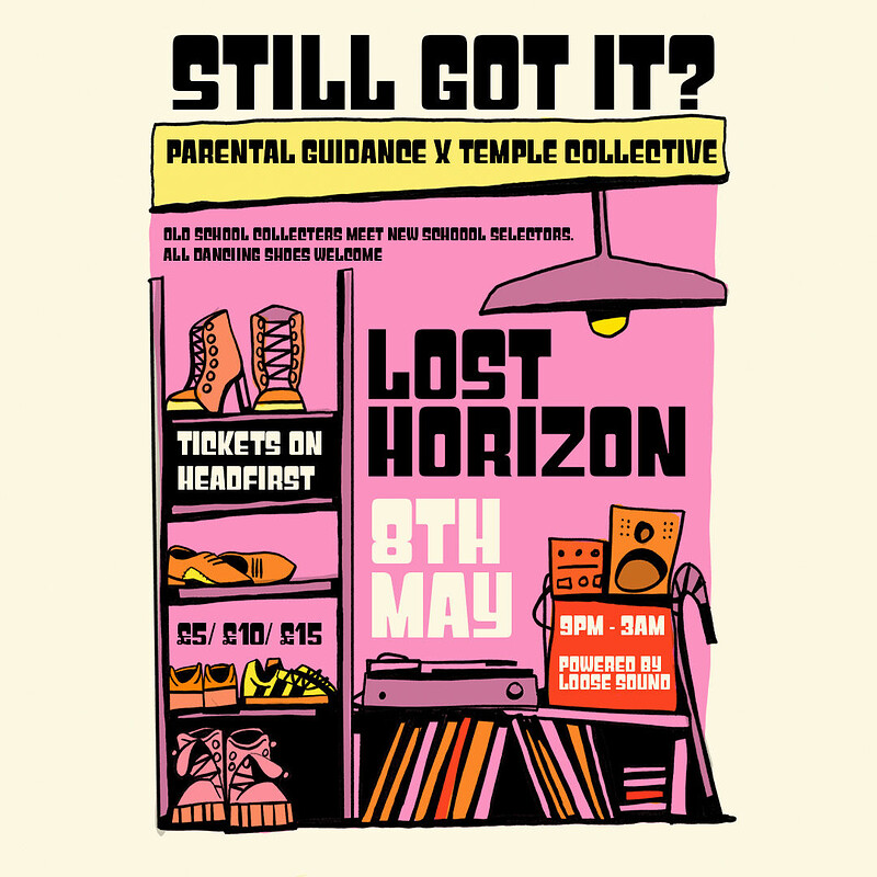 Still got it? Loose Sound x Temple Collective at Lost Horizon