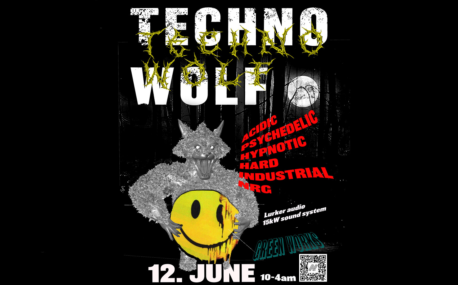 TECHNO WOLF at Green Works