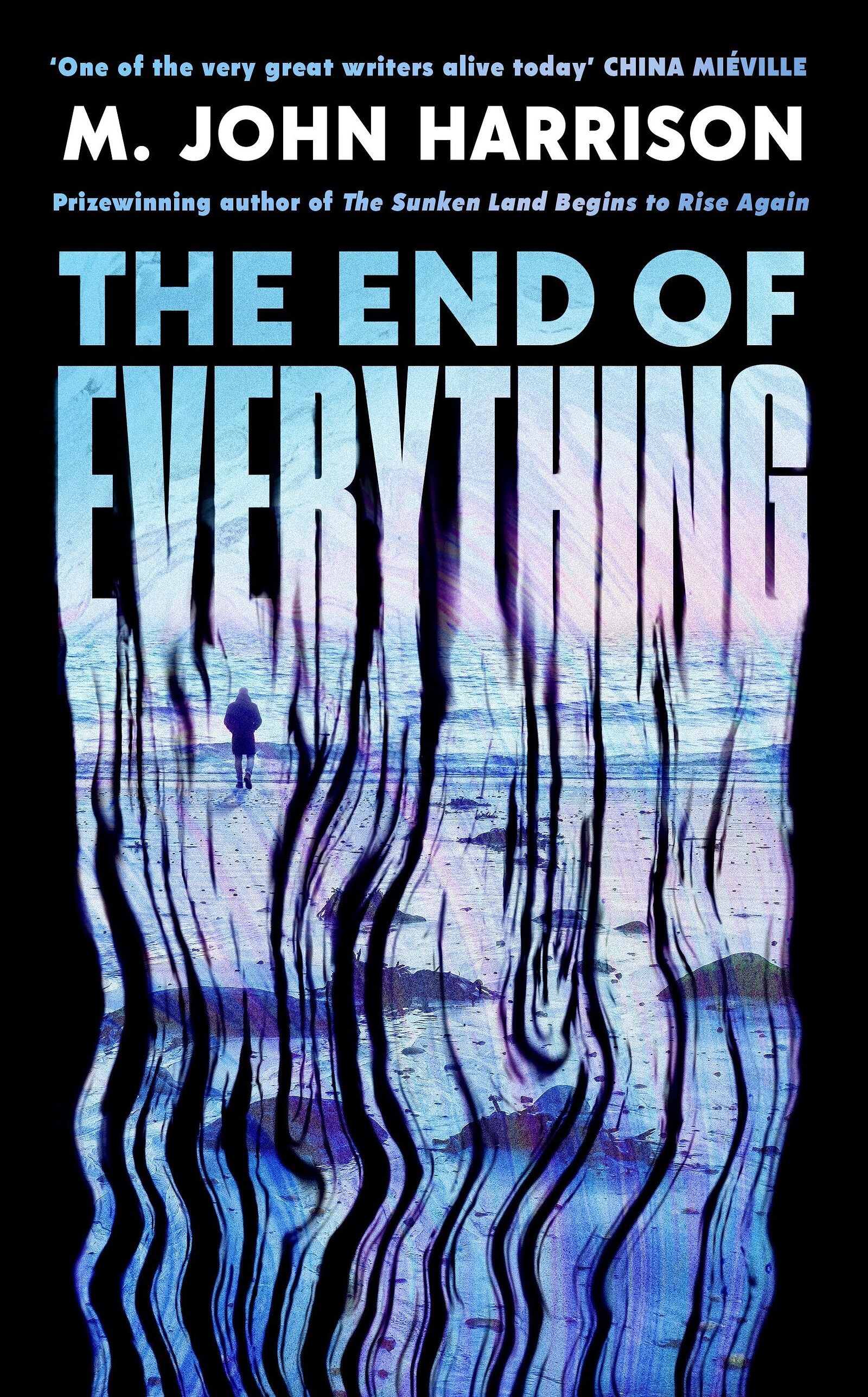 The End of Everything launch with M. John Harrison at Bookhaus