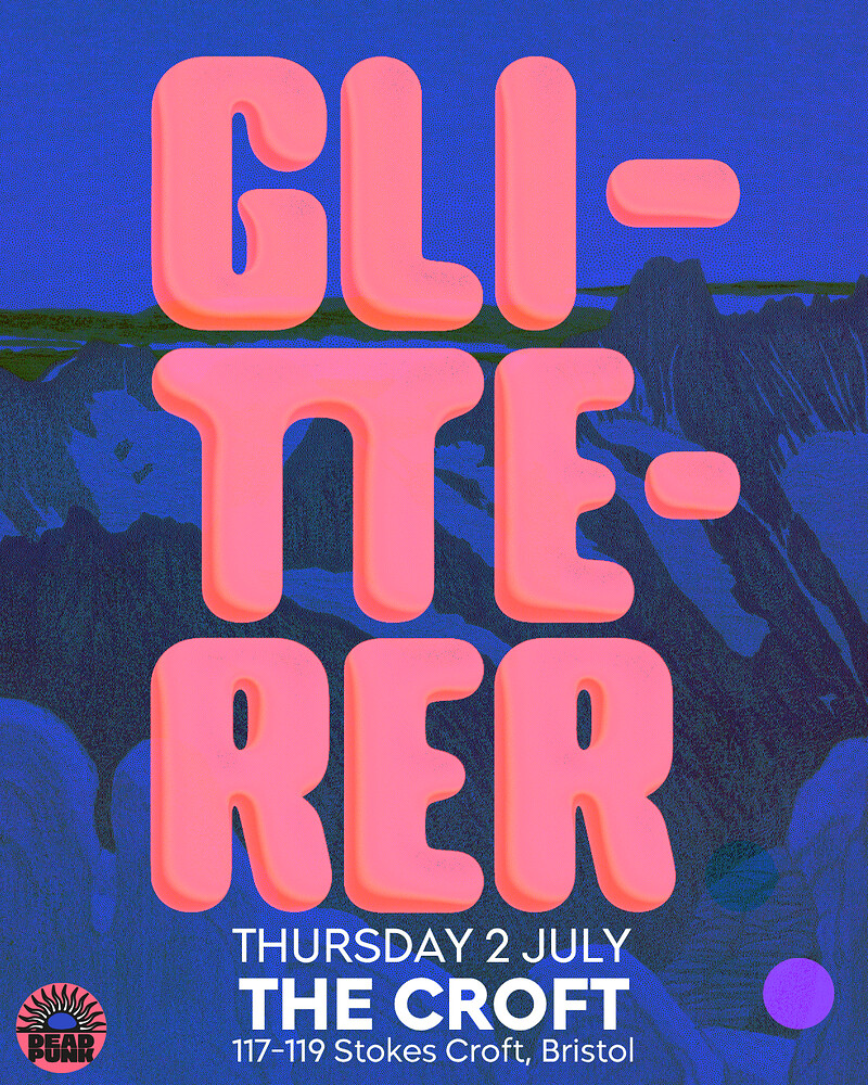 Glitterer at The Croft