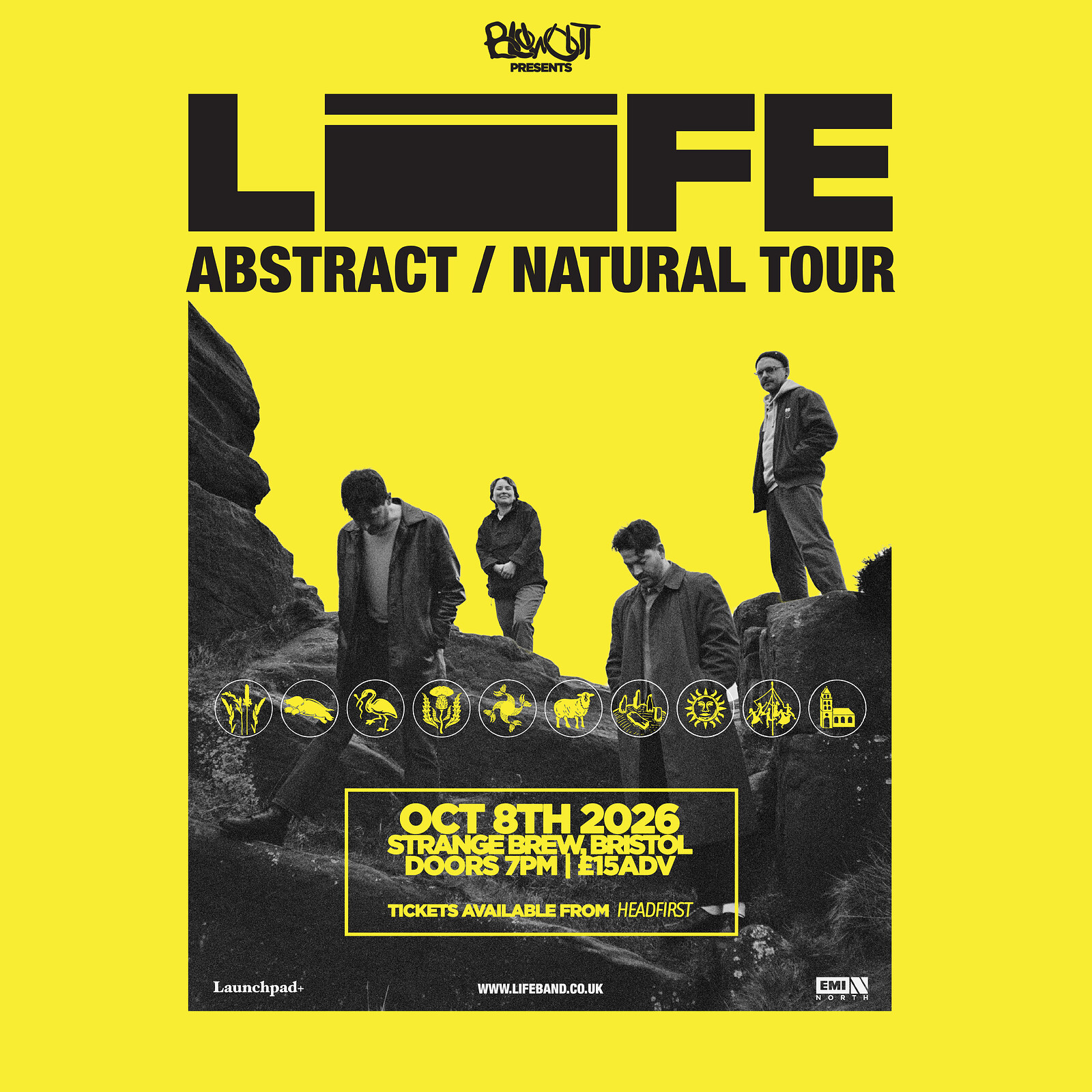 LIFE at Strange Brew