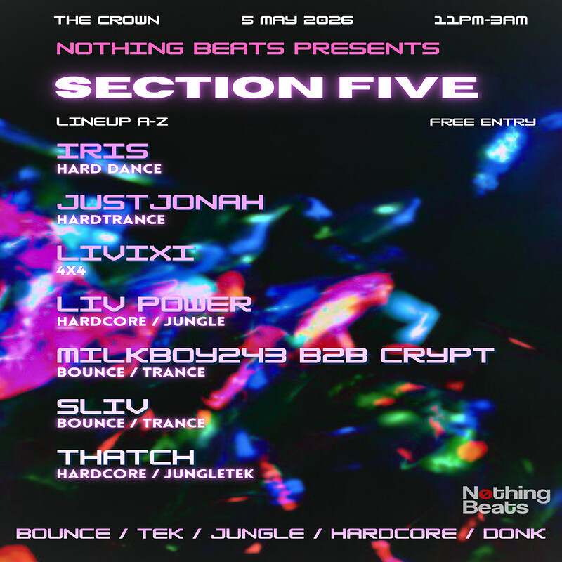 Nothing Beats: Section Five at The Crown