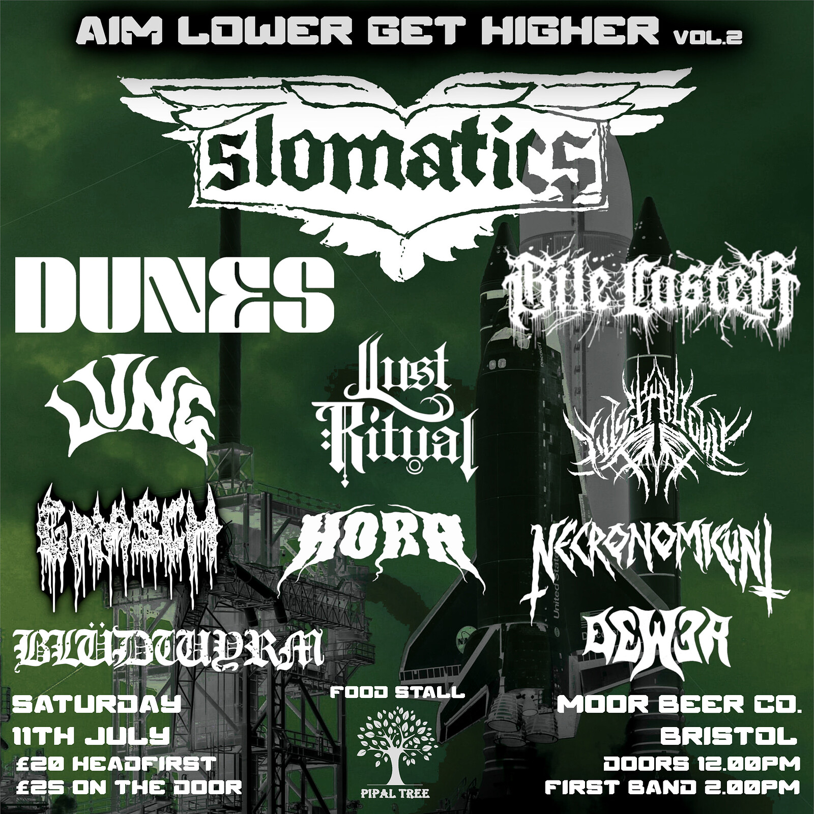 AIM LOWER, GET HIGHER vol. 2 at Moor Beer Co