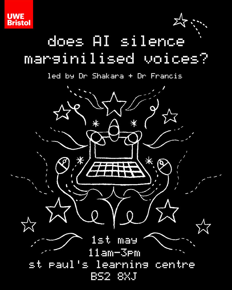 Does AI silence marginalised voices? at St Pauls Learning Centre