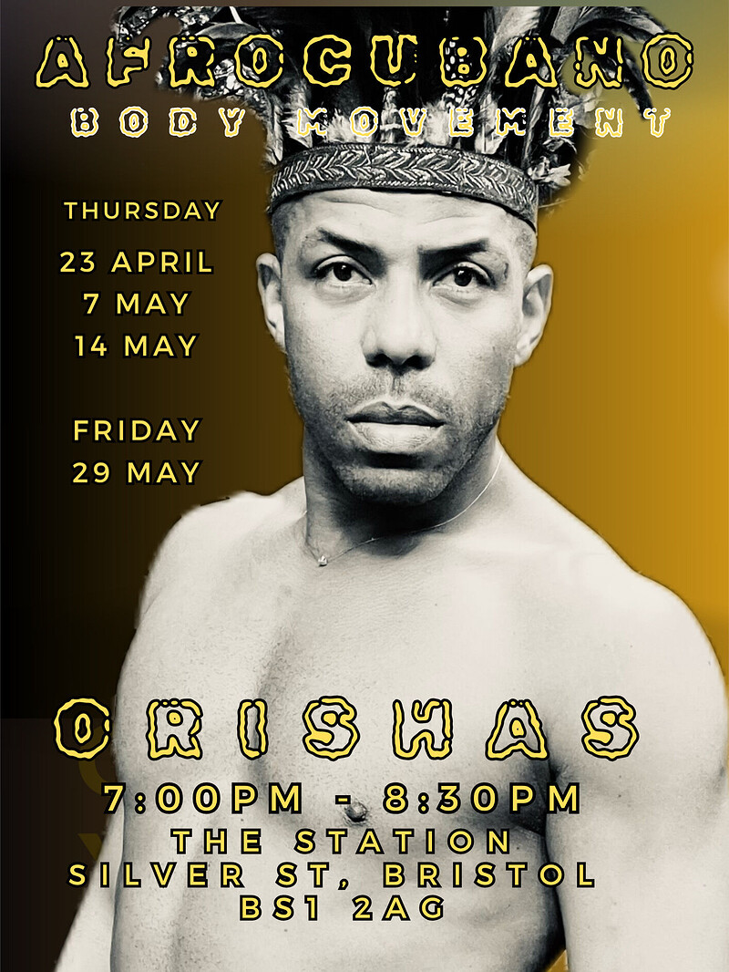 Afrocuban & BodyMovement at The Station