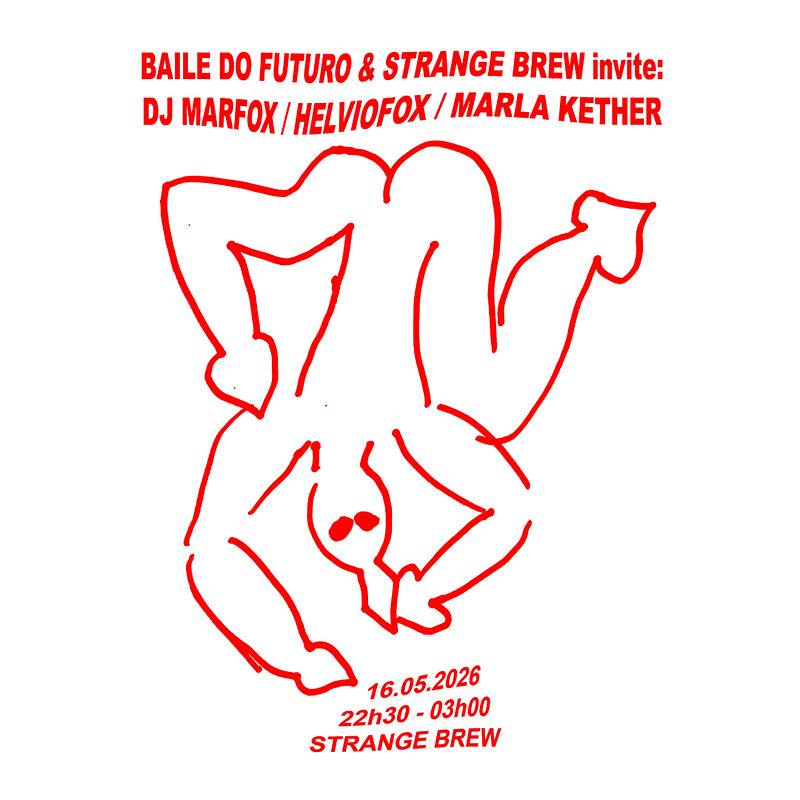Baile do Futuro & Strange Brew invite: Príncipe Discos at Strange Brew