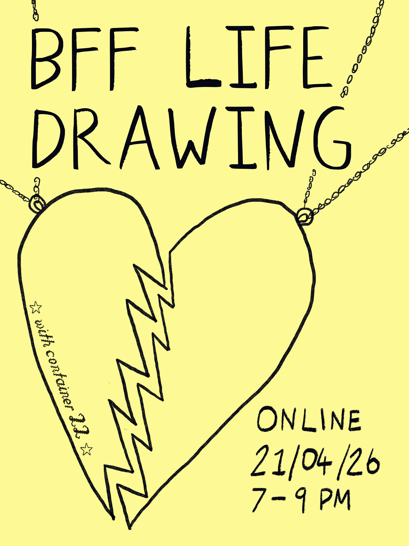 BFF Life Drawing at Online