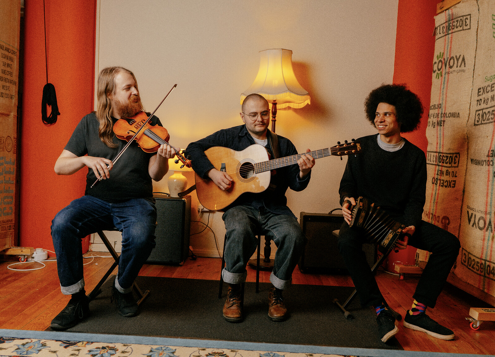 Granny's Attic - Greenbank Folk Club at St Anne's Church, Eastville