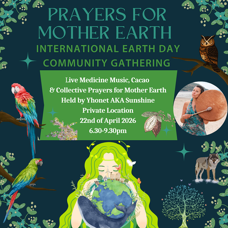 Prayers for Mother Earth at Private location
