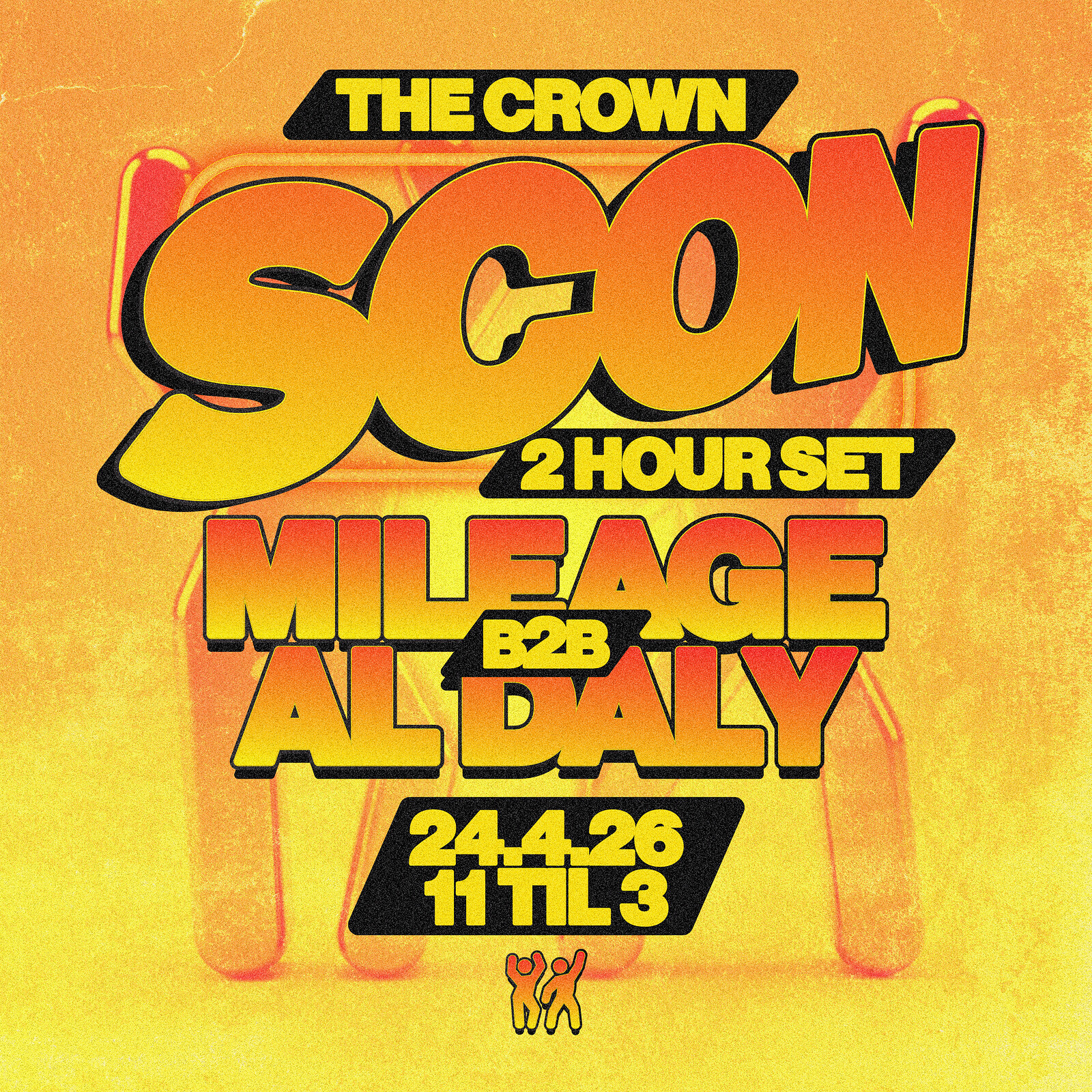 Drawn Out: SCON + Mileage B2B Al Daly at The Crown