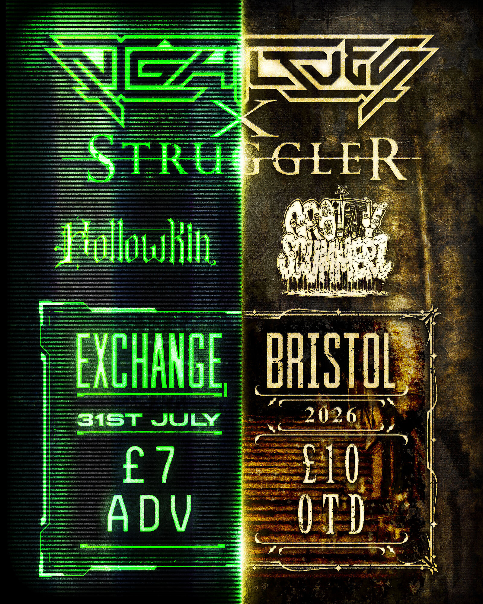 Nightlives x Struggler at Exchange