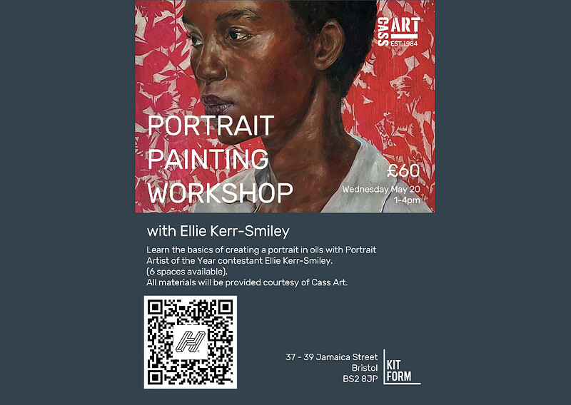 Portrait Painting Workshop; The Basics at KIT FORM