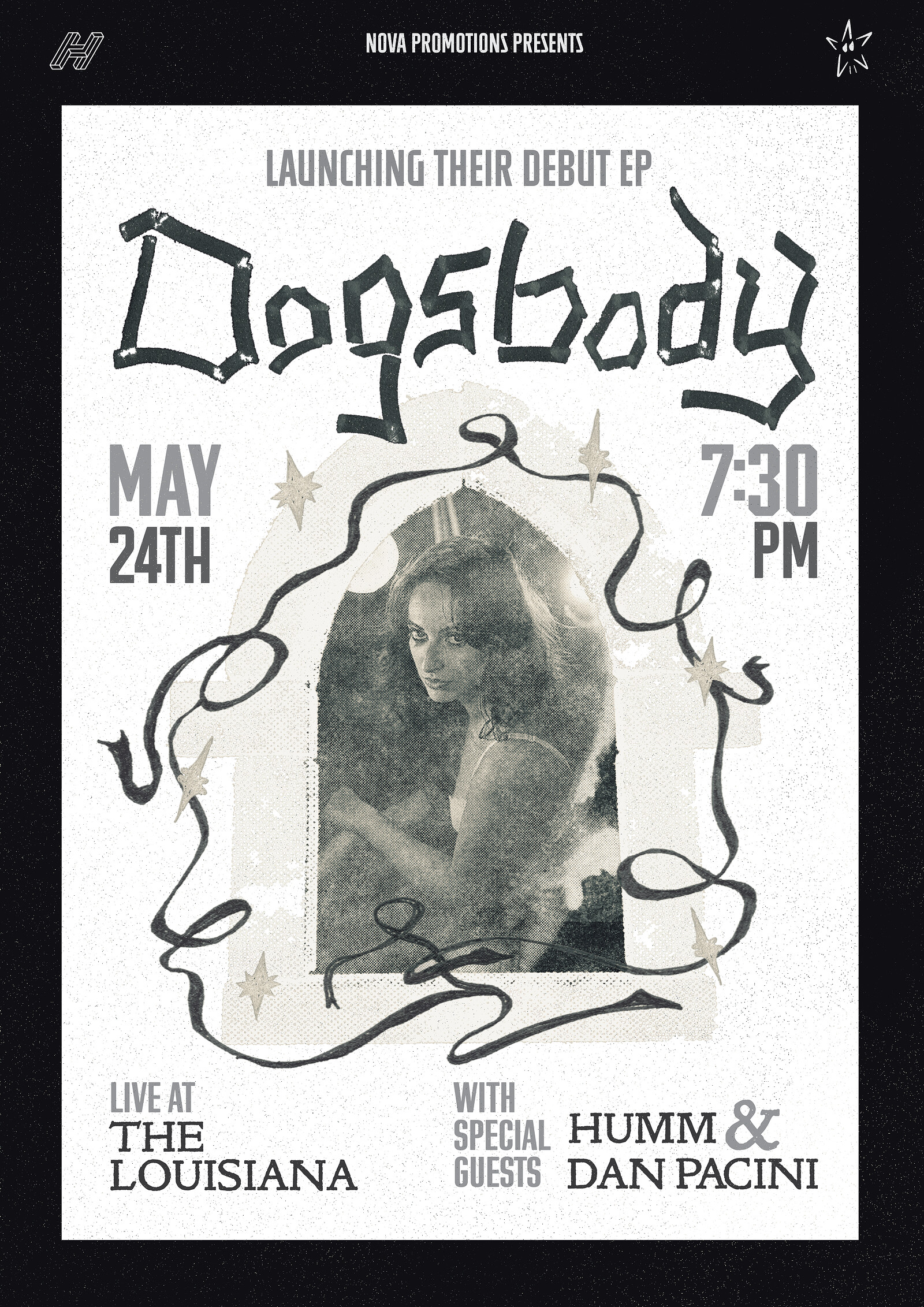 Dogsbody EP Launch Show at The Louisiana
