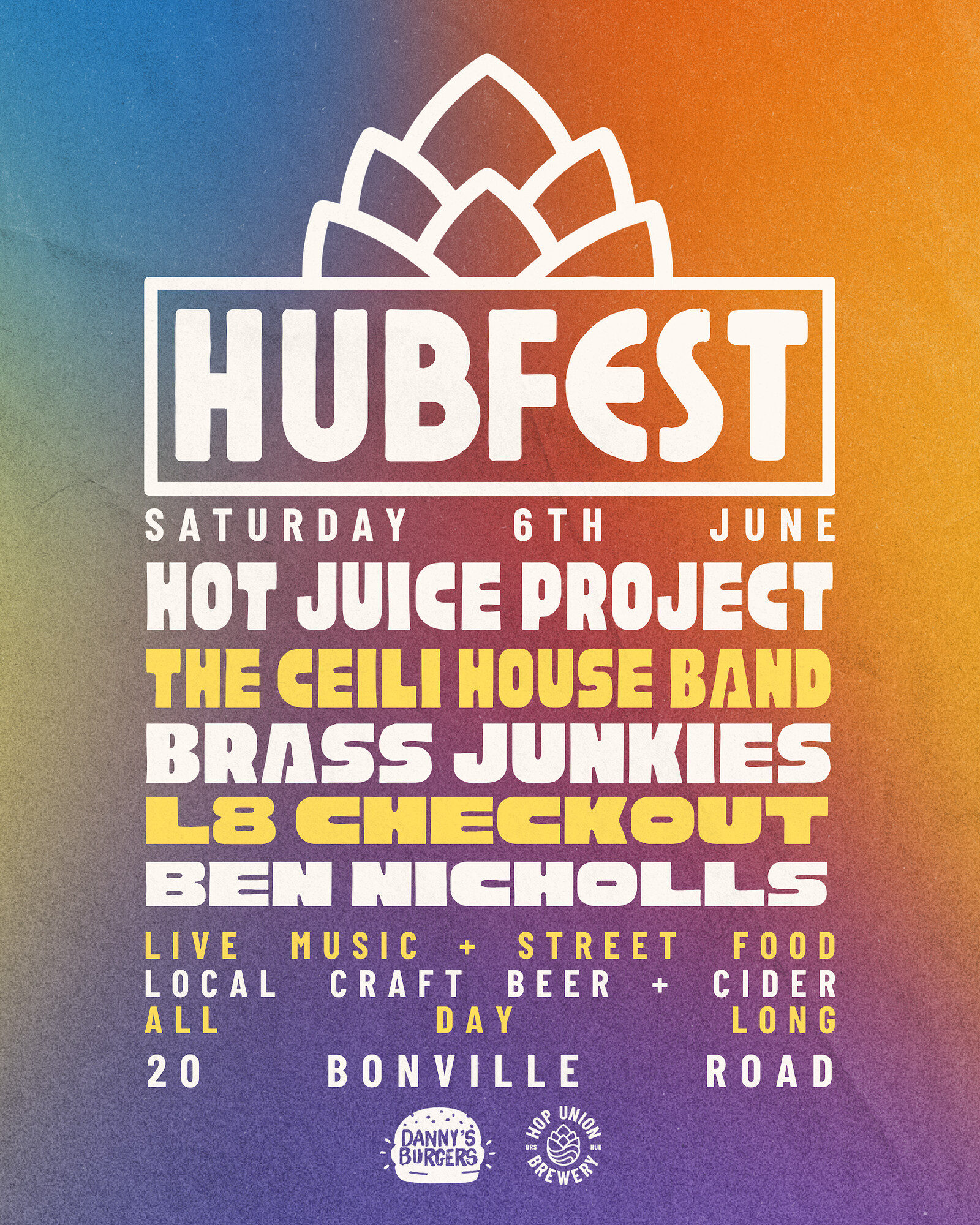 HUBFEST 2026 at Hop Union Brewery