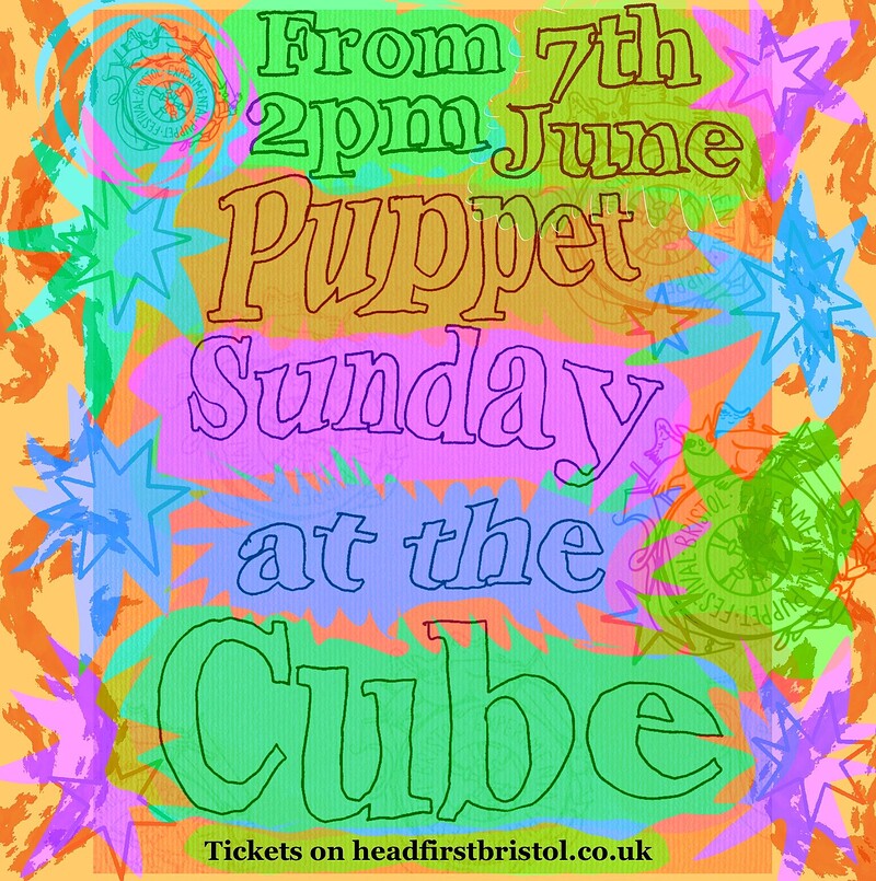 Puppet Sunday at The Cube