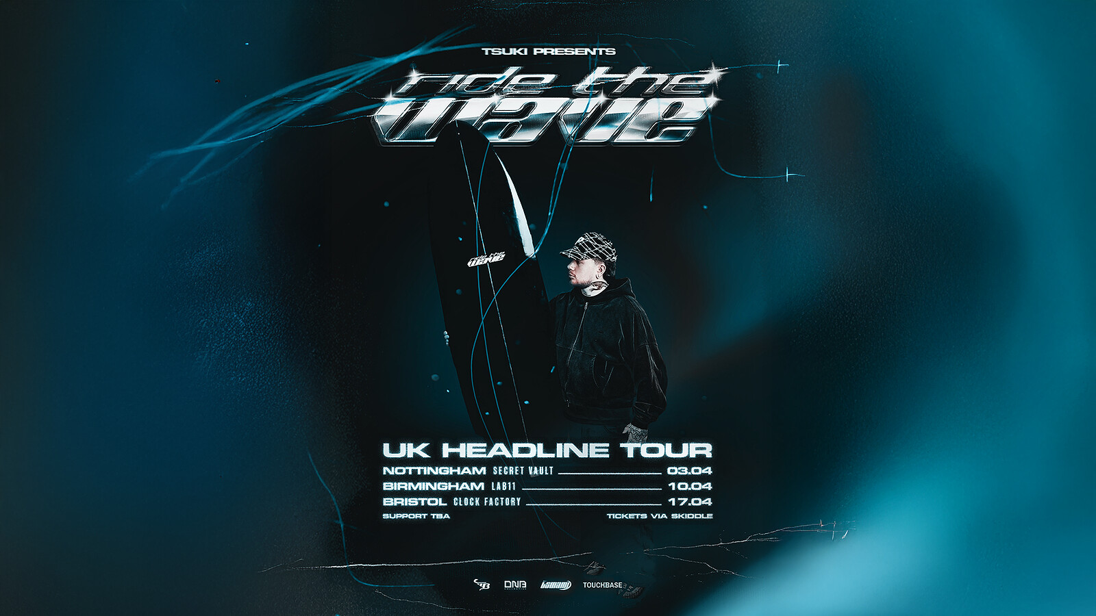 Tsuki 'Ride The Wave’ UK Tour• Bristol at Clock Factory