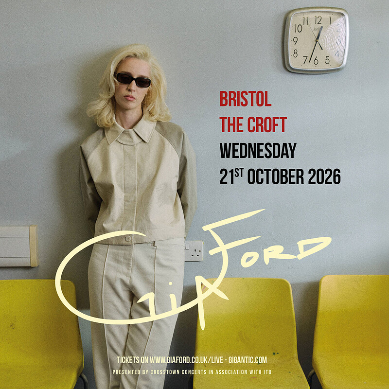 Gia Ford at The Croft