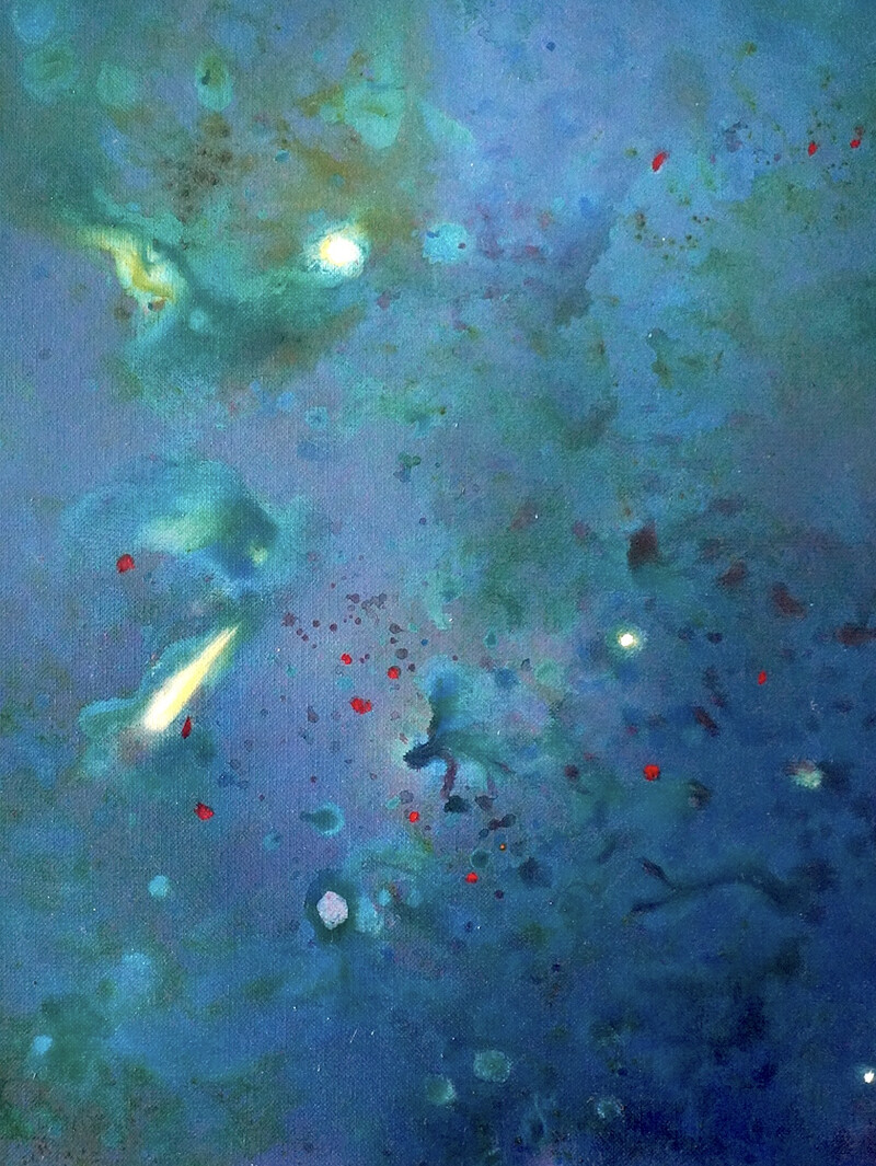 Create Your Own Cosmic Worlds – Mixed Media Workshop at Thomas Yard, Bishop Road, Bishopston, Bristol, BS7 8LS