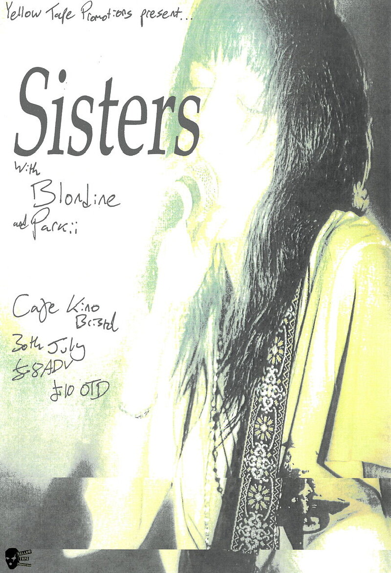 Sisters + Blondine + Parkii at Cafe Kino
