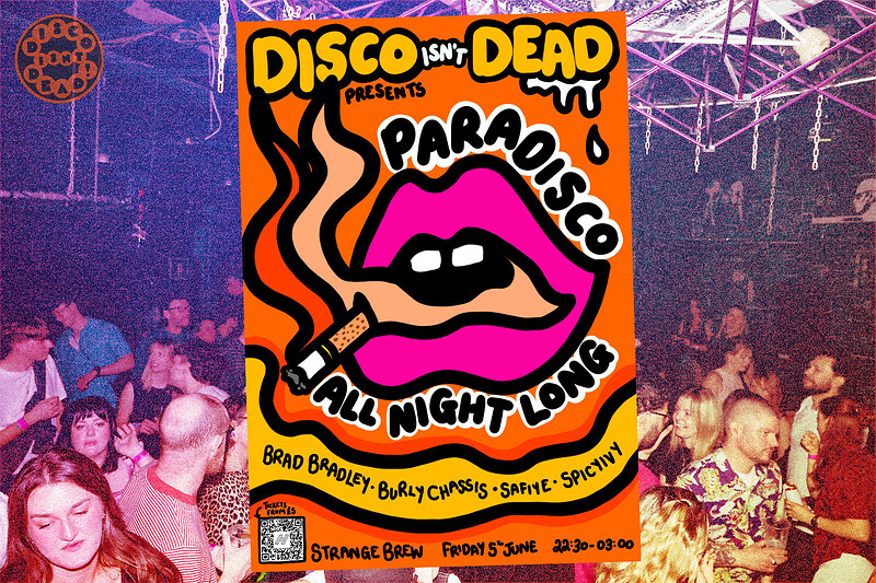 Disco Isn't Dead with Paradisco at Strange Brew