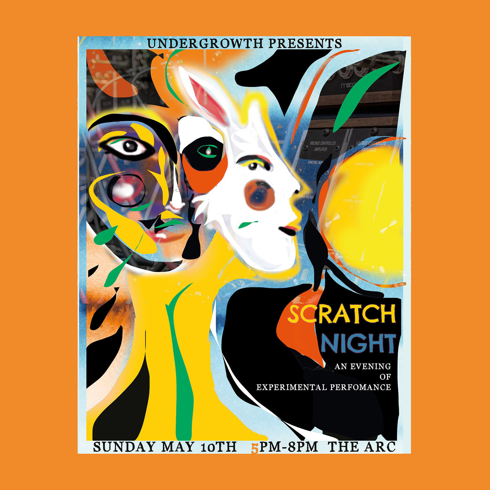 Undergrowth Scratch Night An evening of experimental performances at The Arc