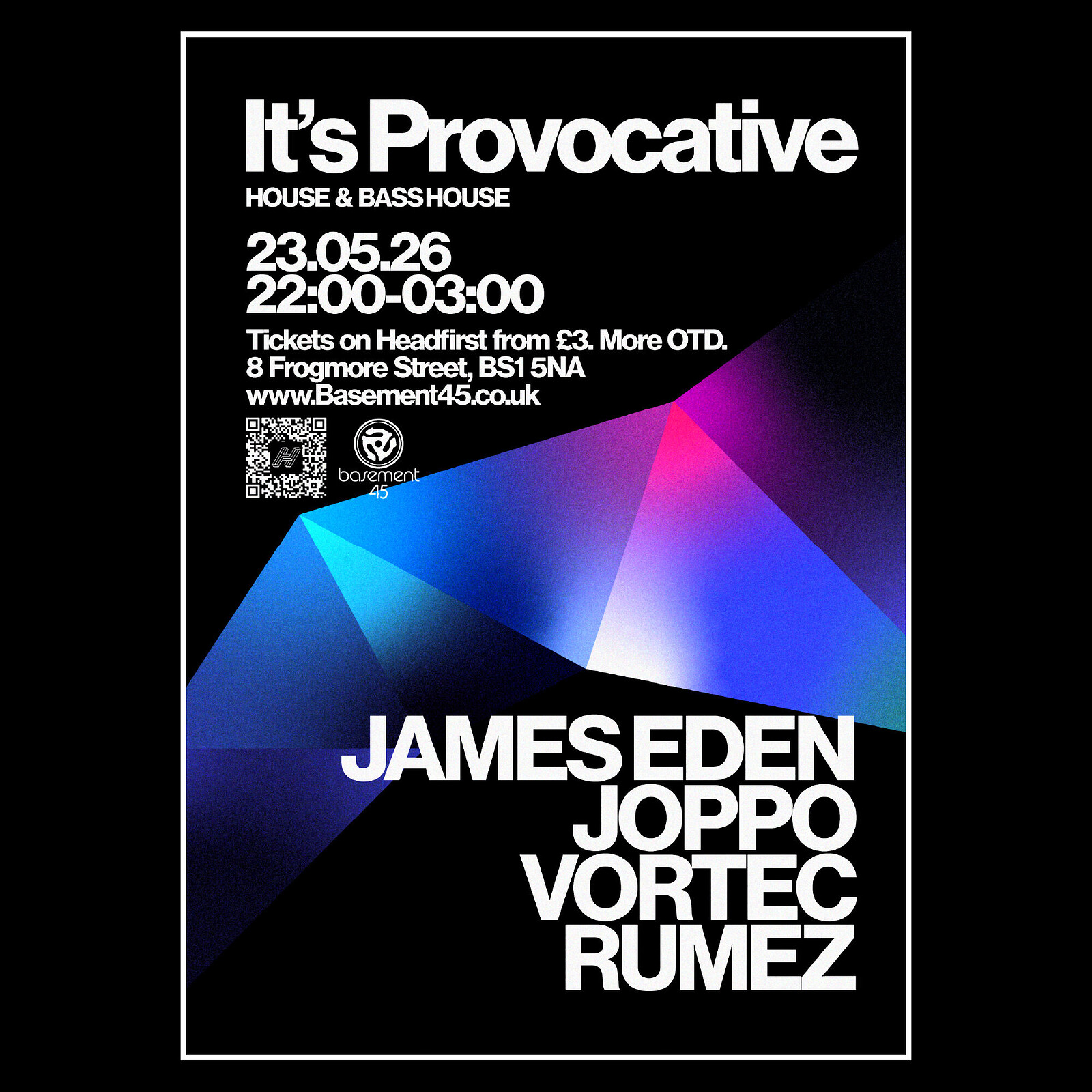 It's Provocative at Basement 45