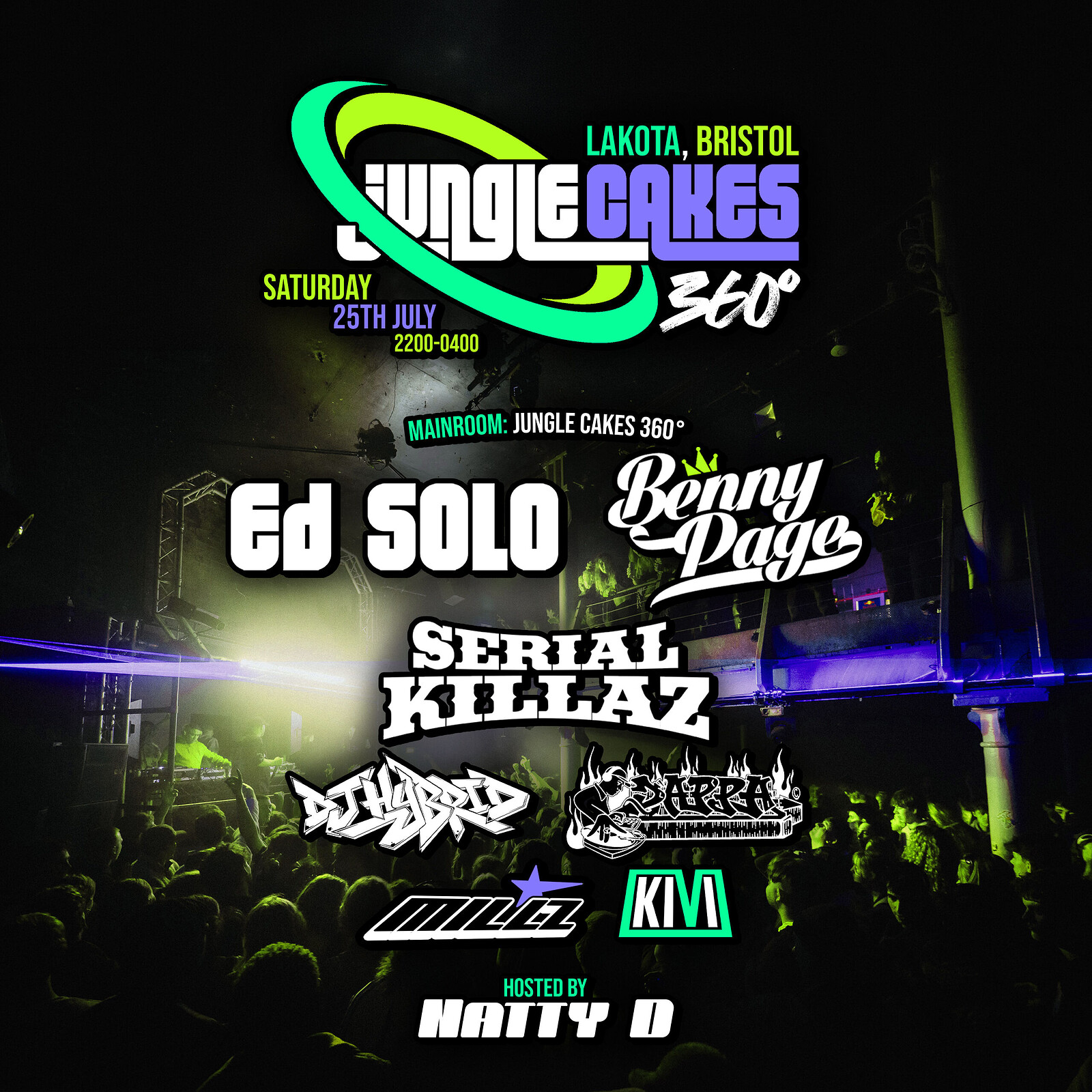 Jungle Cakes 360° at Lakota