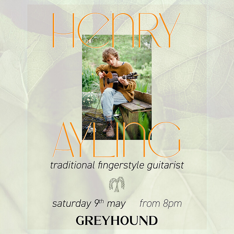 Henry Ayling at The Greyhound Fishponds