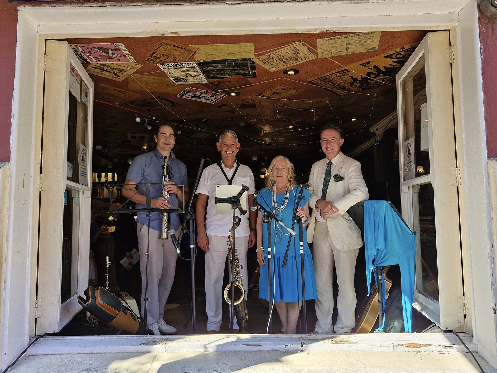 Shanghai Shuffle at The Greyhound Fishponds