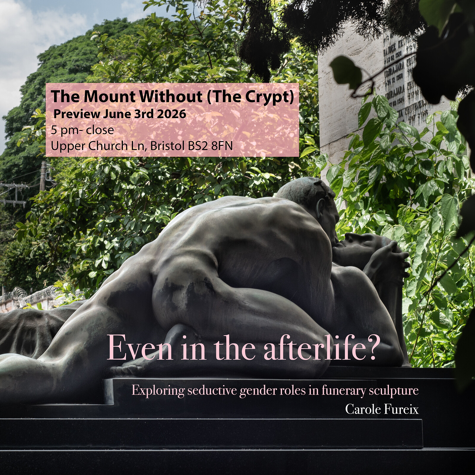 Even in the afterlife? at The Mount Without