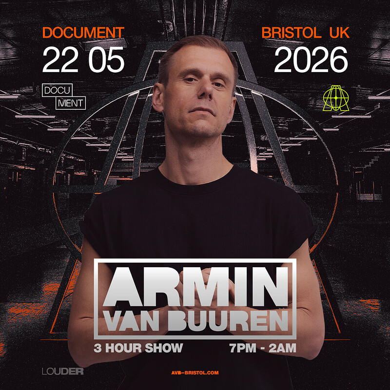 Document Presents: Armin Van Buuren at DOCUMENT