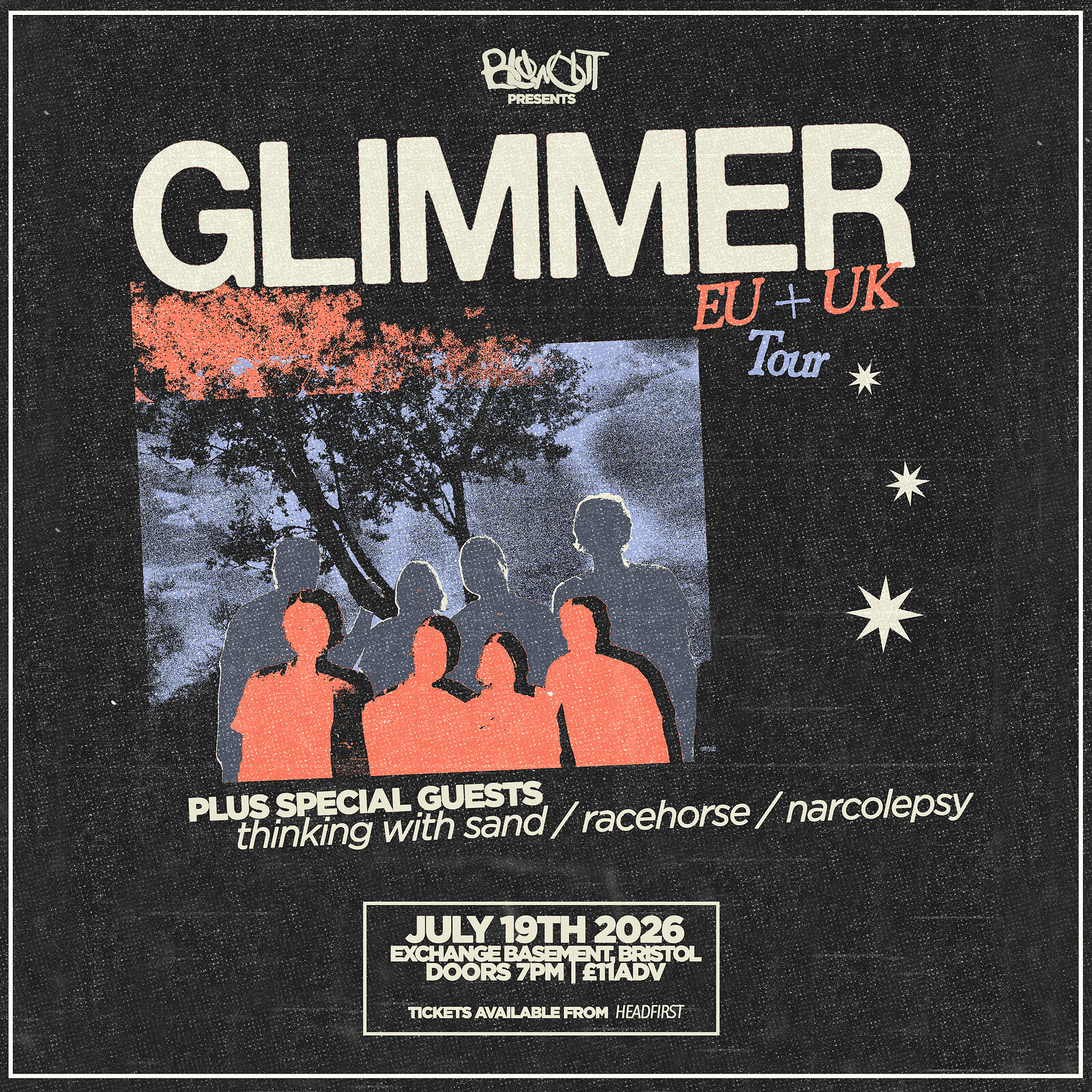 Glimmer at Exchange