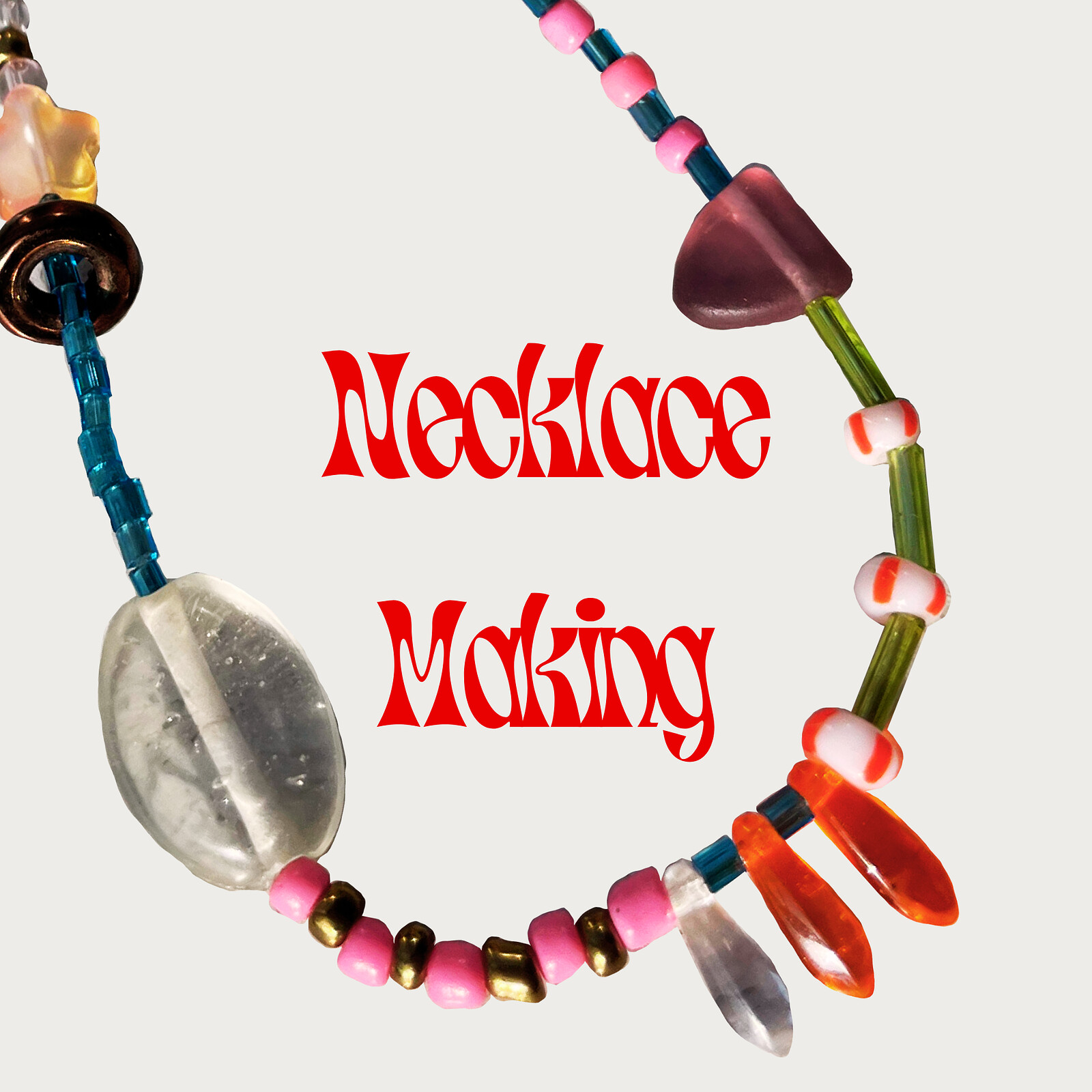 Make your own necklace at BS1 6UN Greenshank Bar